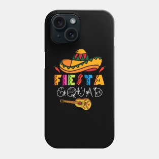 Fiesta Squad Cinco De Mayo Phone Case