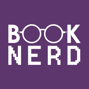 Book Nerd (Dark Tees) T-Shirt