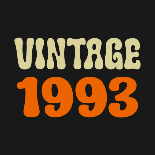 vintage birthday 1993 T-Shirt