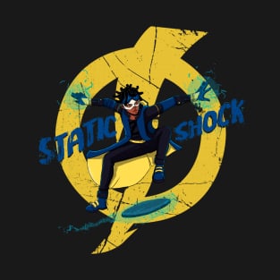 Static Shock T-Shirt