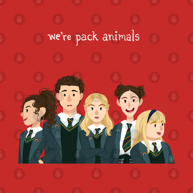 Derry Girls Pack Animals Derry Girls TShirt TeePublic