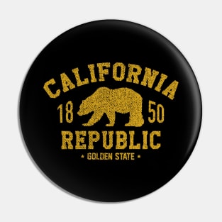 California Republic Pin