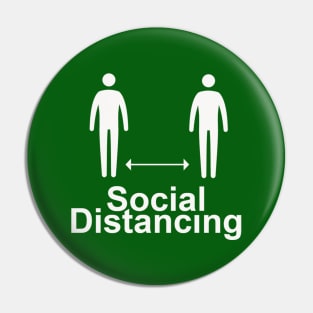 Social distancing Pin