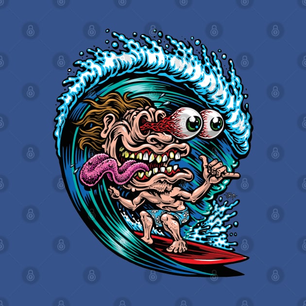 Surf Freak by jimbophillips