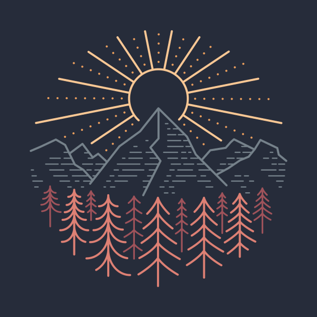 Mountain High by heavyhand