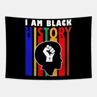 I Am Black History Tapestry