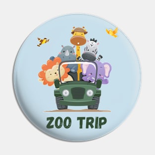 Zoo Trip Pin