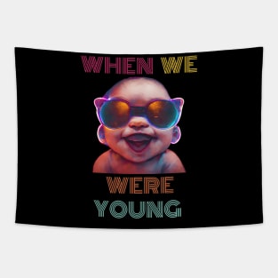 When we were young tour festival 2022 2023 Baby Sunglasses Tapestry