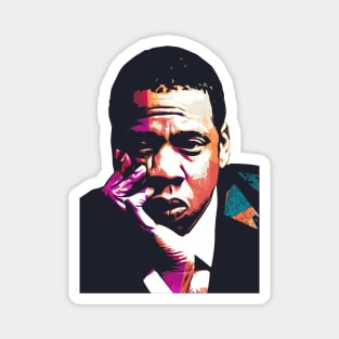 Jay Z Magnet