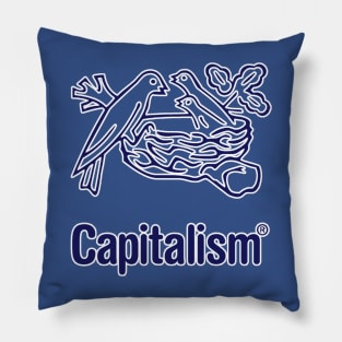 CAPITALISM Pillow