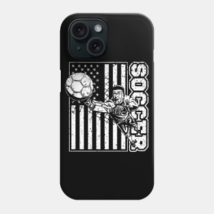 USA Soccer Player Phone Case