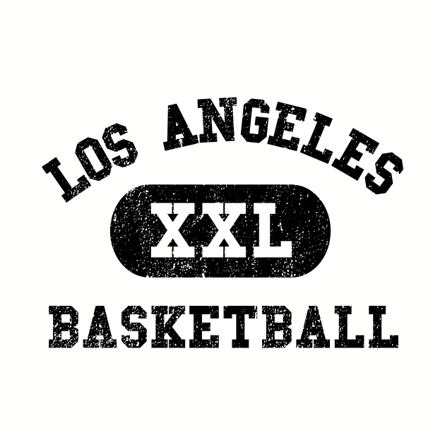 Los Angeles Basketball III by sportlocalshirts