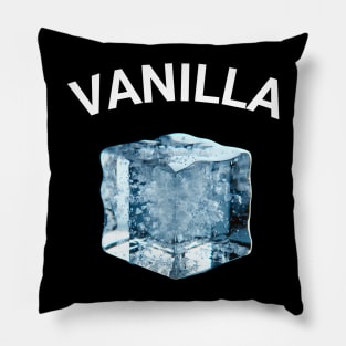 Vanilla Ice Pillow