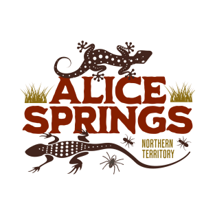 Alice Springs, Northern Territory Australia T-Shirt