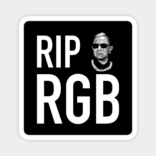 RIP RGB - Ruth Bader Ginsberg shirt Magnet