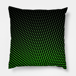 Green Polka Dots Pillow