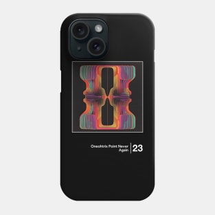 Again - Minimal Style Graphic Artwork Phone Case