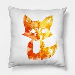 Flame Fox Pillow