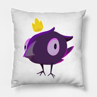 King Birb Pillow