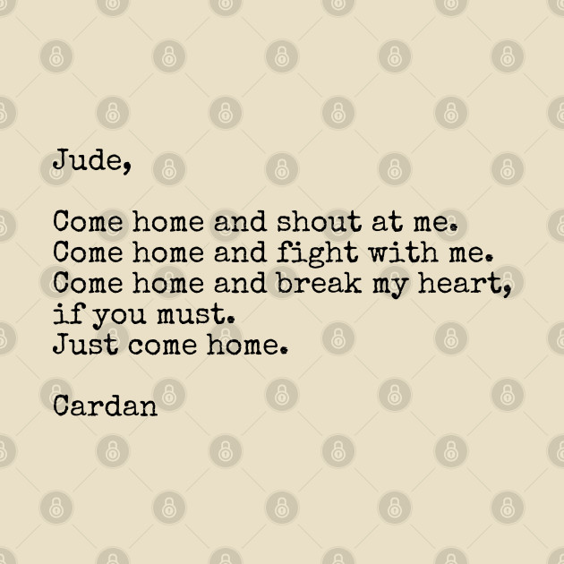 cardan's letter to jude by saiinosaurus