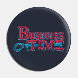 Business Time Pin