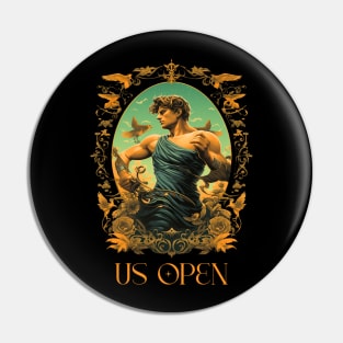 US Open Greek style Pin