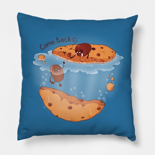 Come Back! Pillow by Beka