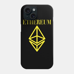 Smells Like Ethereum Phone Case