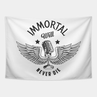 Immortal Limited Edition Tapestry