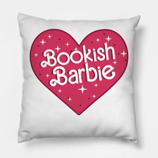 Bookish Barbie/Barbiecore Pillow