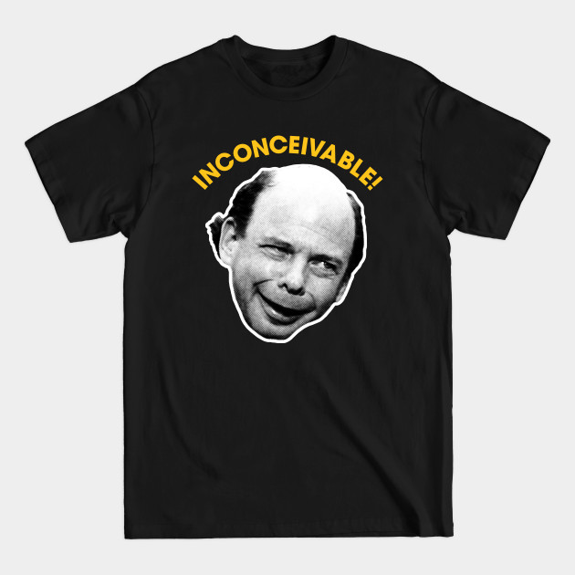 Discover INCONCEIVABLE! Vizzini The Princess Bride Fan Art - The Princess Bride - T-Shirt