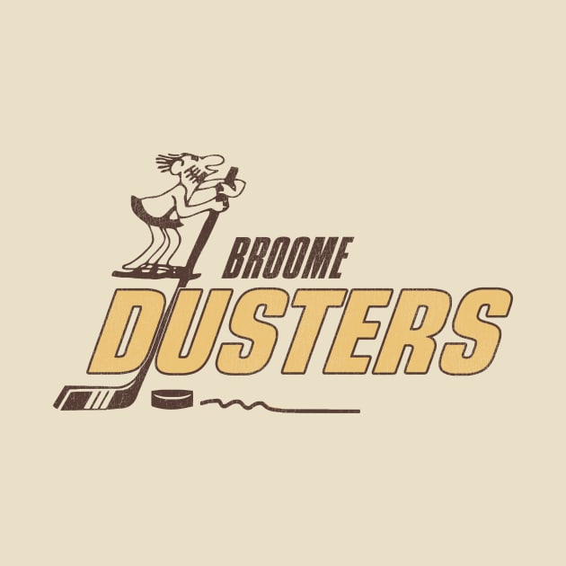 Defunct Broome Dusters Hockey Team by Defunctland