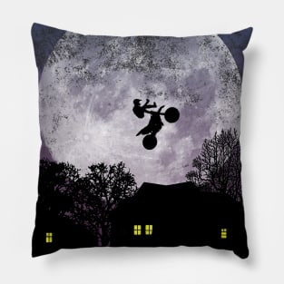 Motocross Freestyle - Purple Haze Pillow