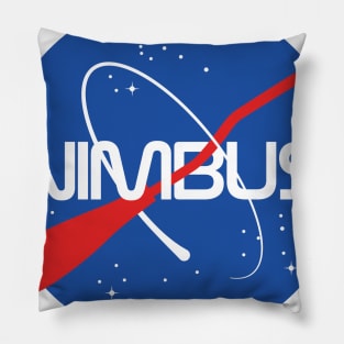 Wizard broomstick agency-space agency parody Pillow