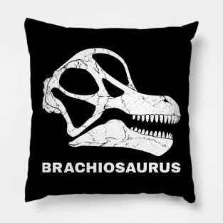 Brachiosaurus Fossil Skull Pillow