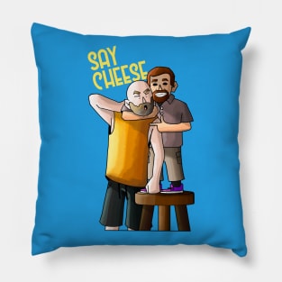 "Say Cheese" Pillow