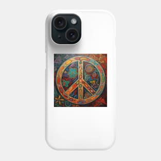 Enjoy a little more peace Phone Case