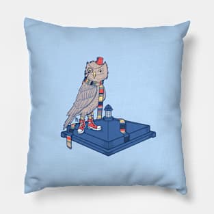 Doctor Hoot Pillow