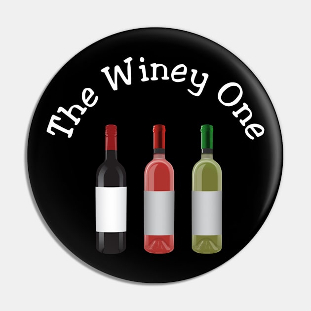 Thanksgiving The Winey One Pin by MilotheCorgi