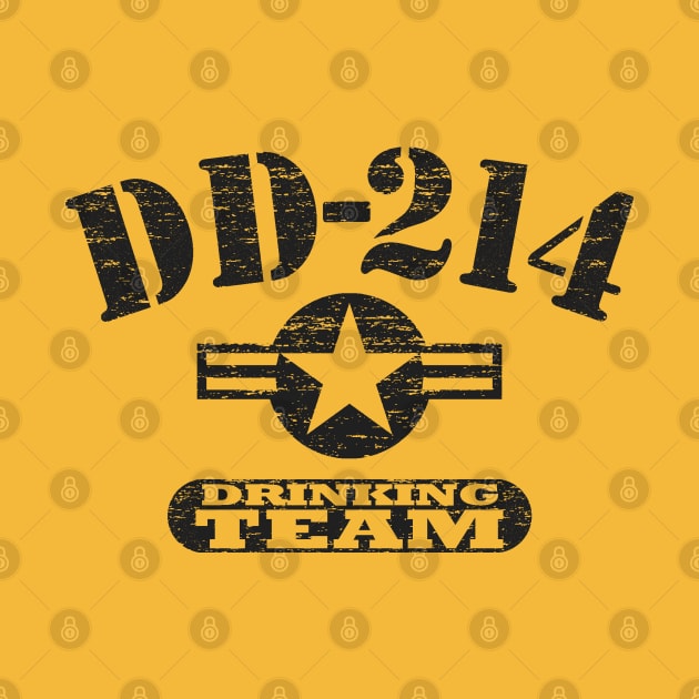 DD 214 Drinking Team by Etopix