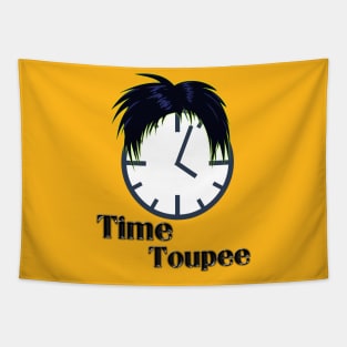 Time Toupee Tapestry