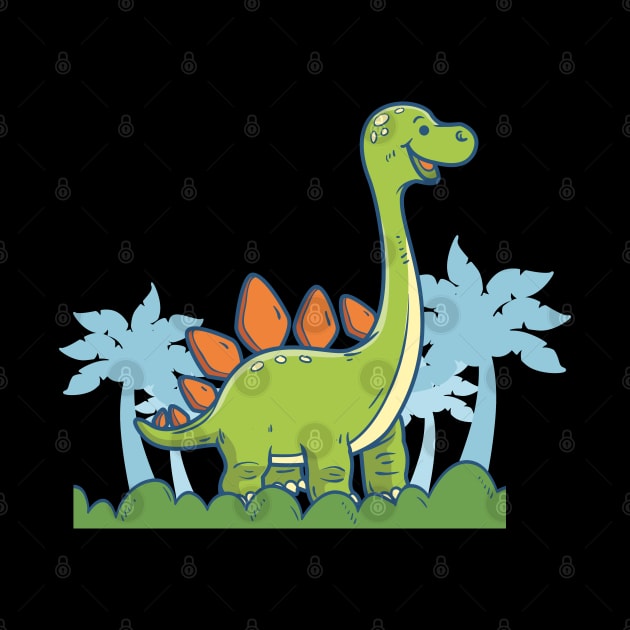 Picture of Green Dinosaurs by Dynamic Design