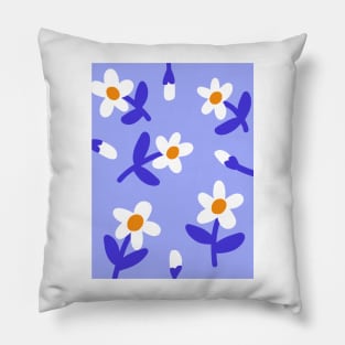 Floral Pattern Pillow