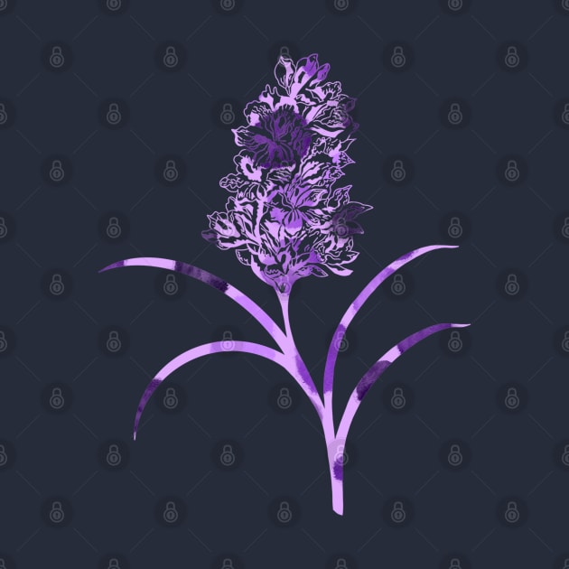 Purple People Eater Flower by BurningChair