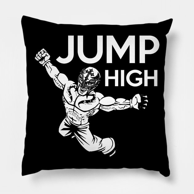 High Jump Pillow by Dojaja