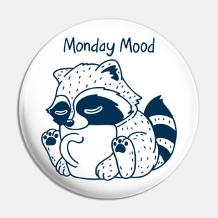 Monday Mood Pin