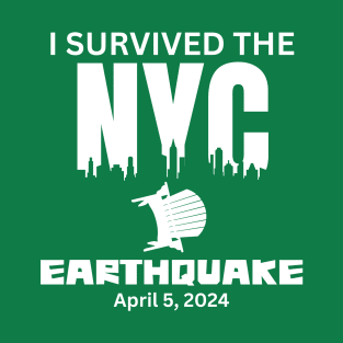 I Survived The NYC Earthquake T-Shirt