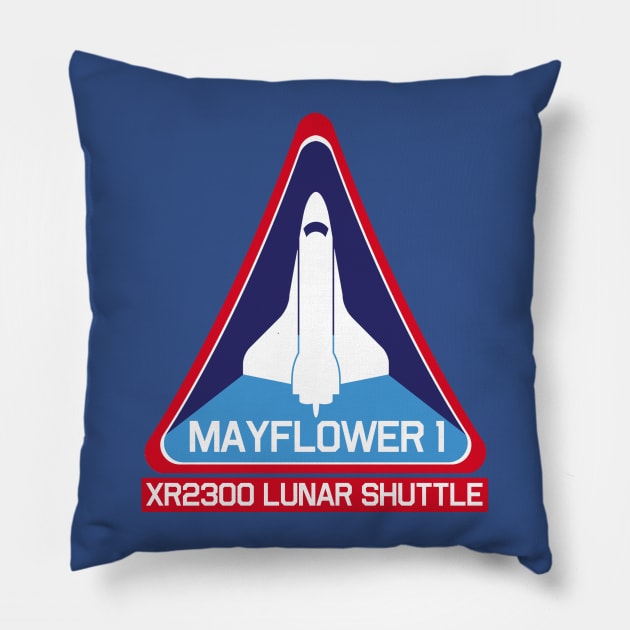 Airplane 2 Lunar Shuttle Pillow by PopCultureShirts