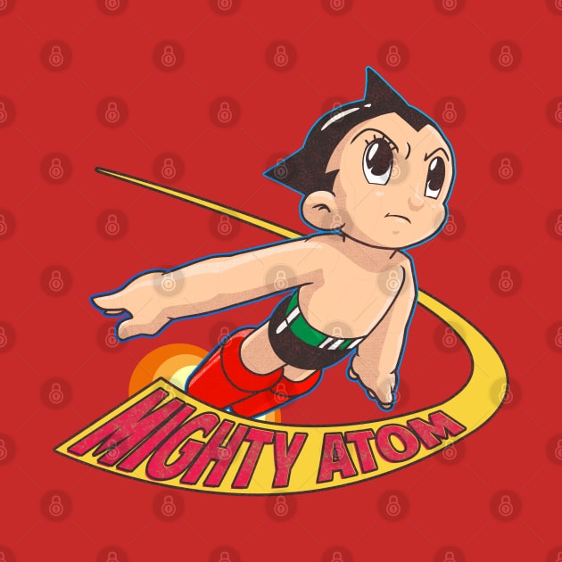 Mighty Atom (鉄腕アトム) by Doc Multiverse Designs