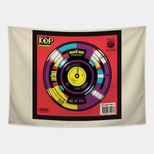 K Pop Purple Vinyl Record Tapestry